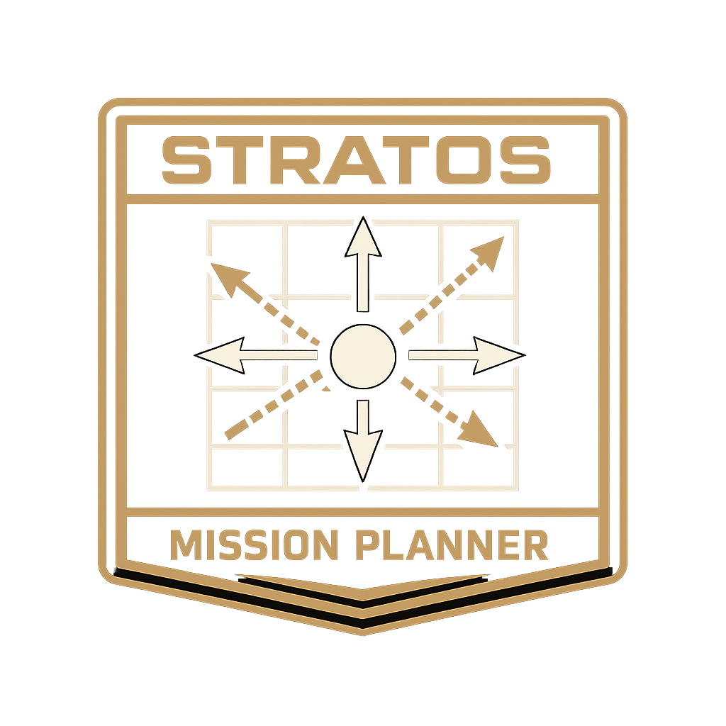 STRATOS Mission Planner logo
